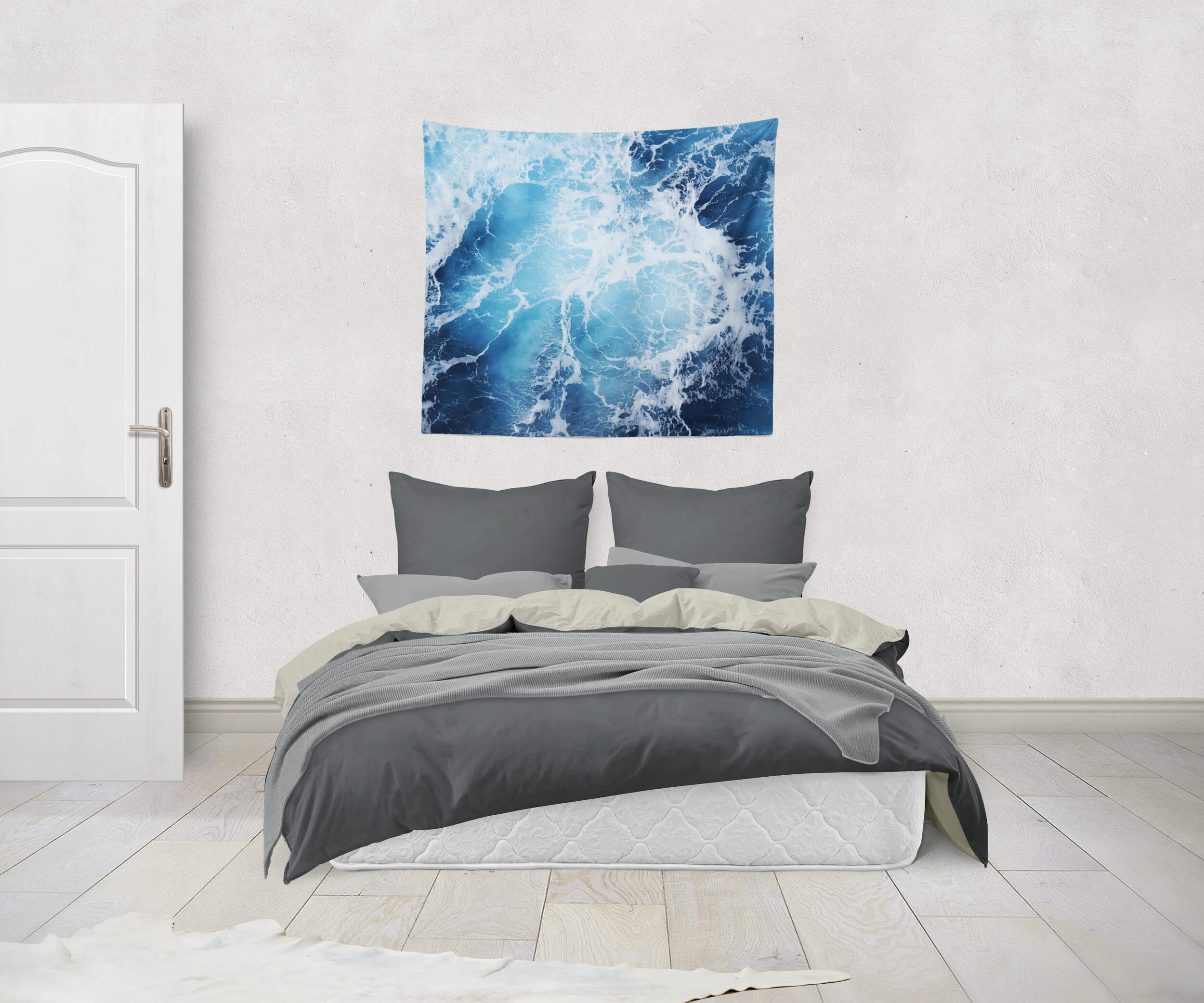 Blue ocean tapestry hotsell